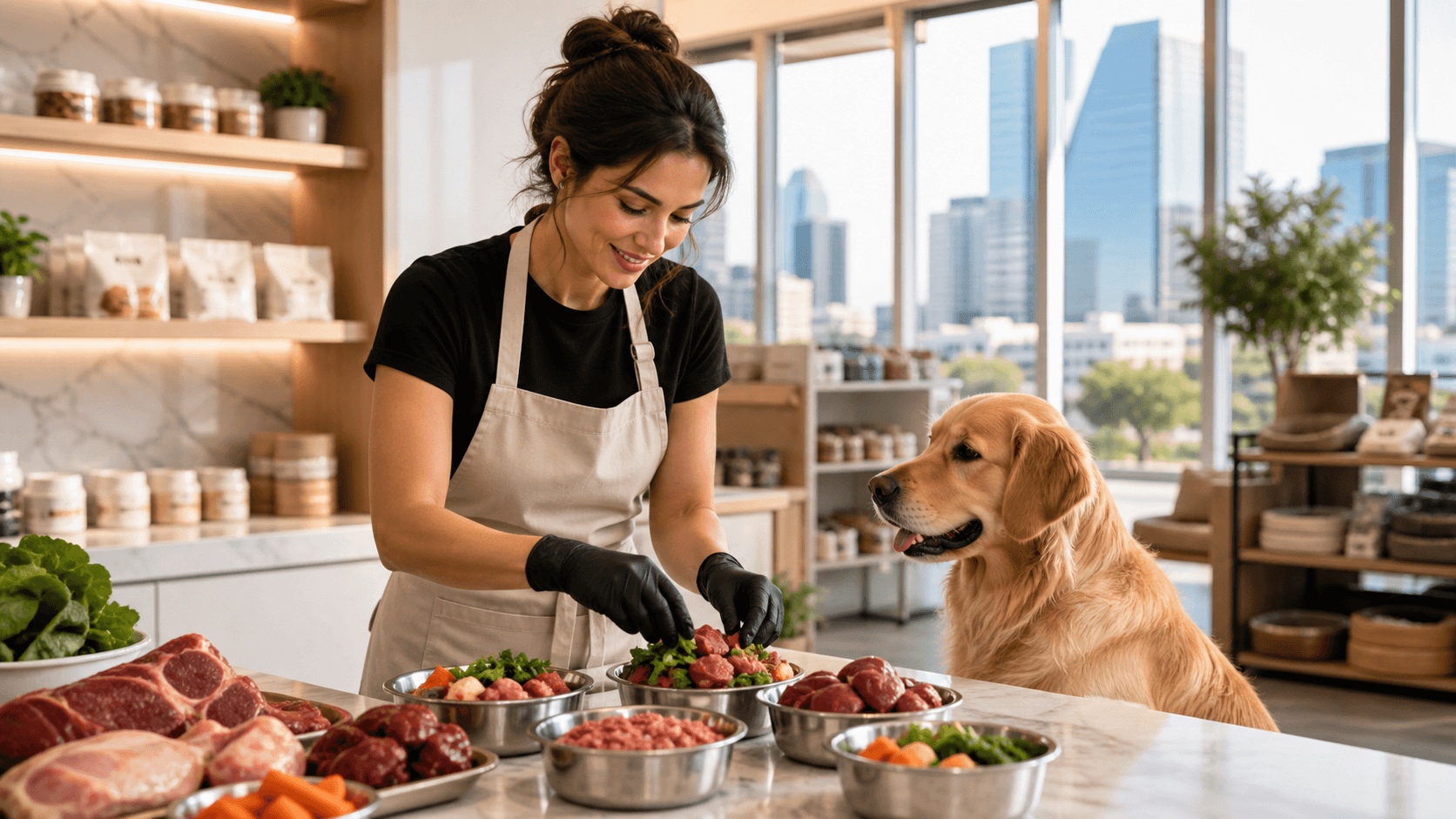 Choosing Complete, Balanced Raw Dog Food in Dallas