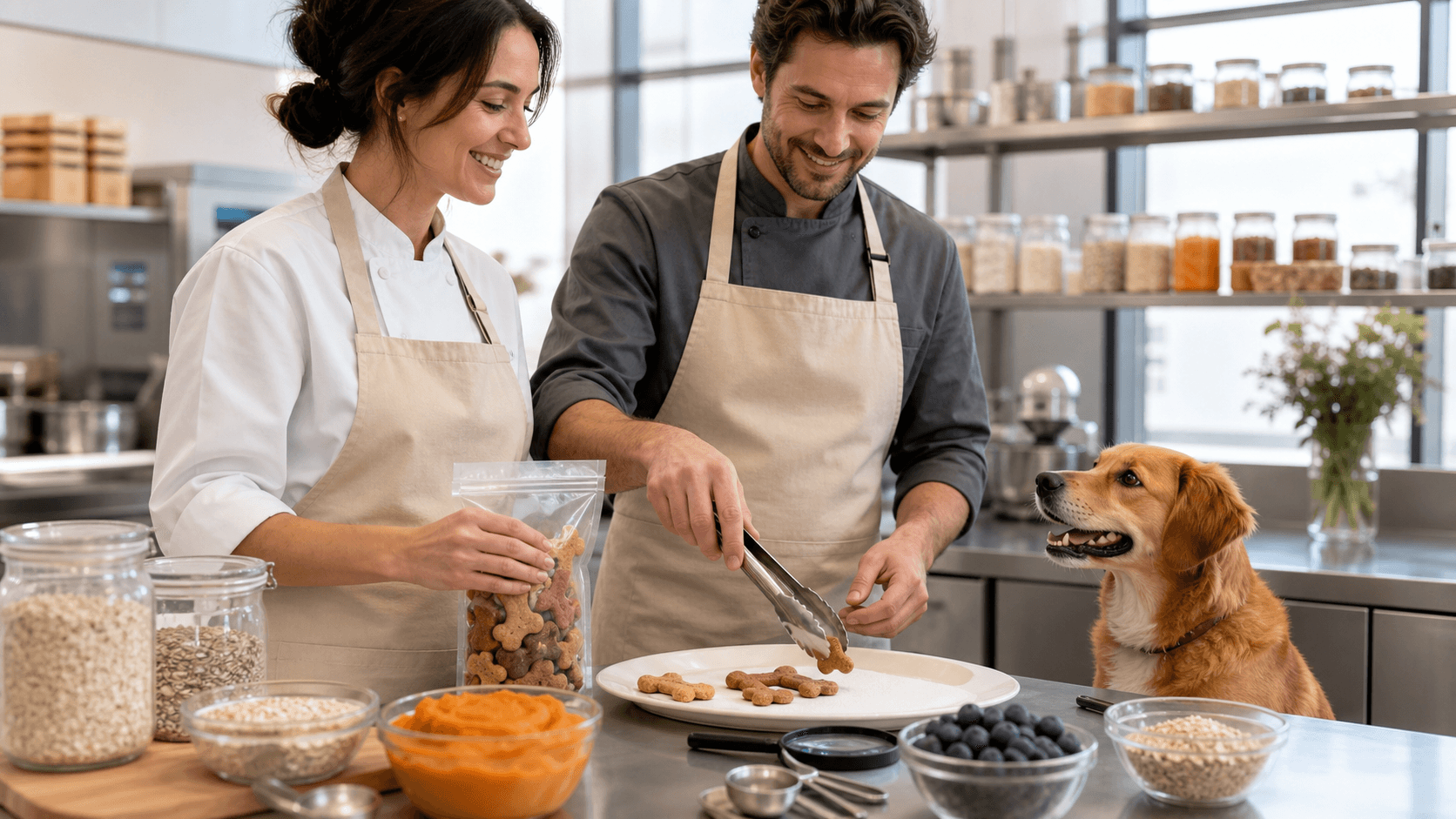 Dog Bakery Label Decoder: Choose Healthy Treats