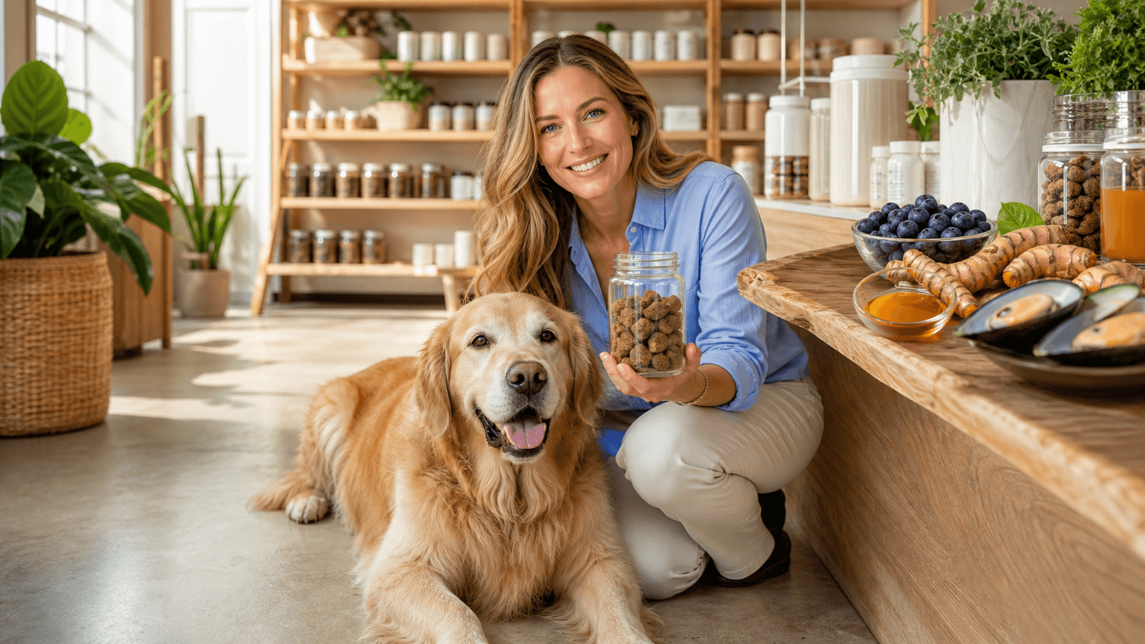 Everyday Dog Supplements Dallas Owners Use to Support Joint Health