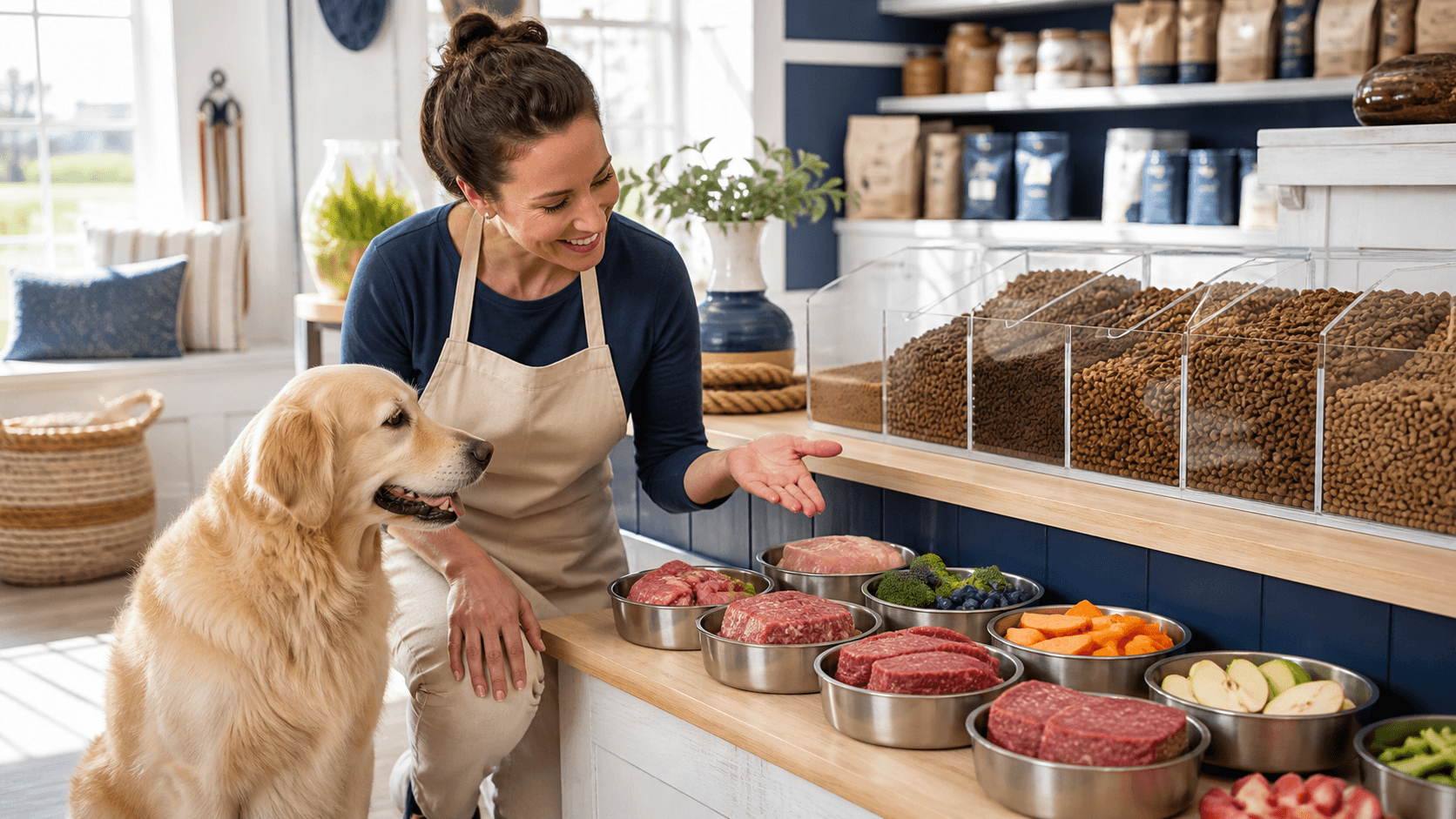 Inside Highland Park Dog Food Choices: Raw, Kibble, and More
