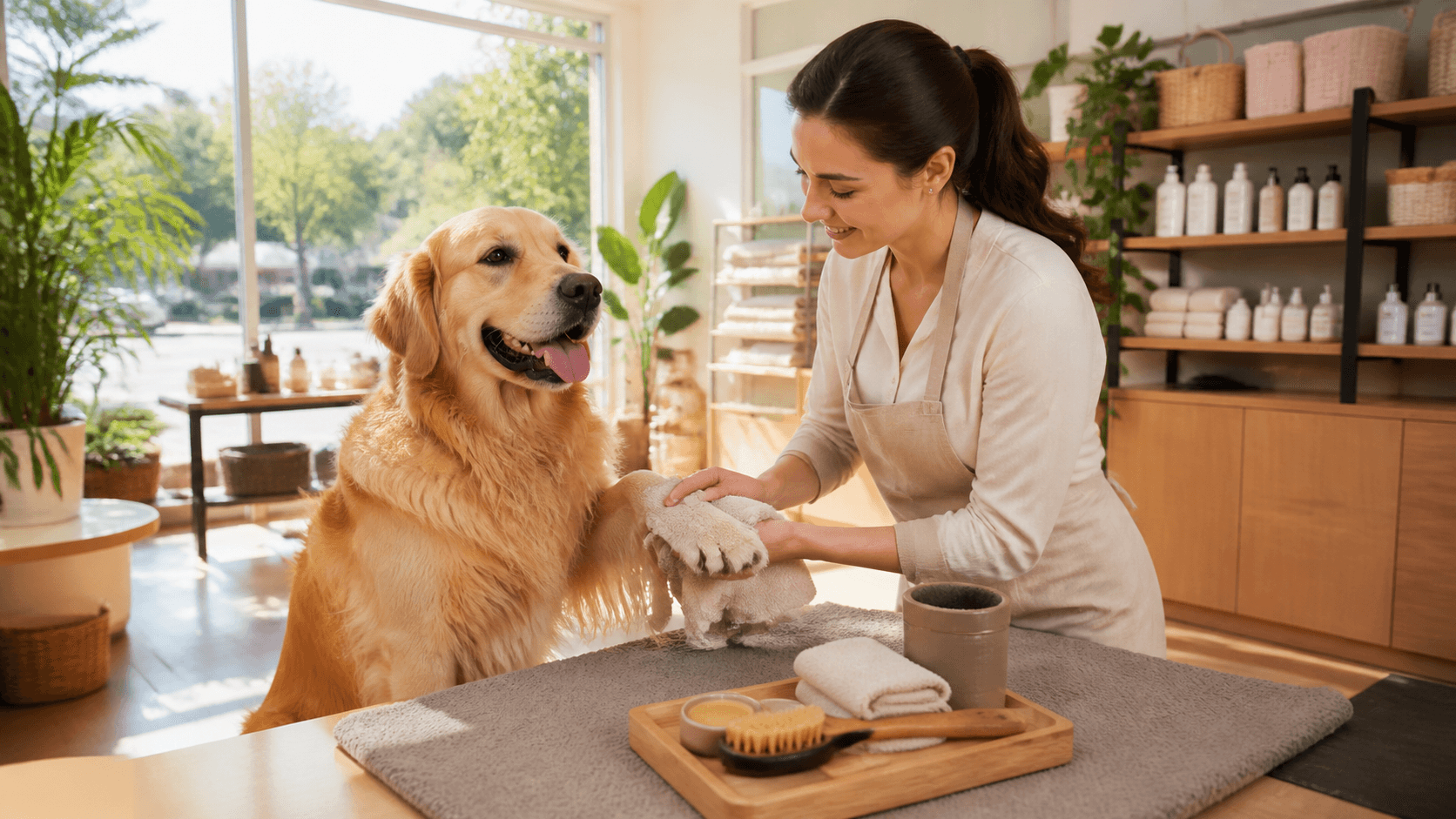 Post-Walk Paw Care: Grooming Supplies Dallas Dogs Need